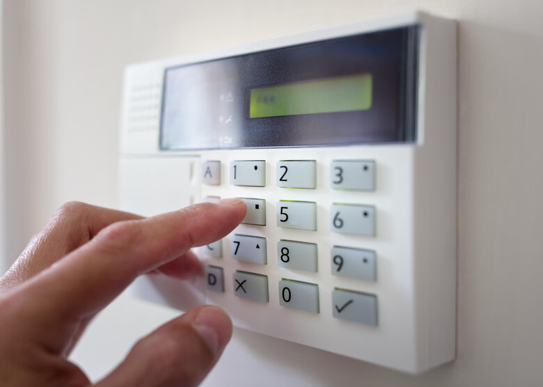 home security panel